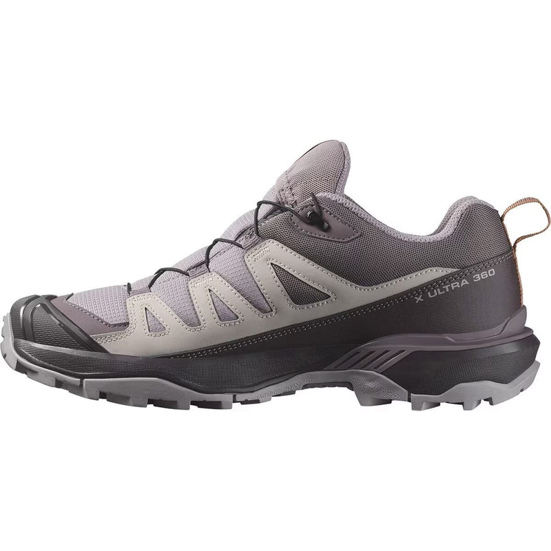 Load image into Gallery viewer, Salomon Women's X ULTRA 360 CSWP Waterproof Low Hiking Shoe
