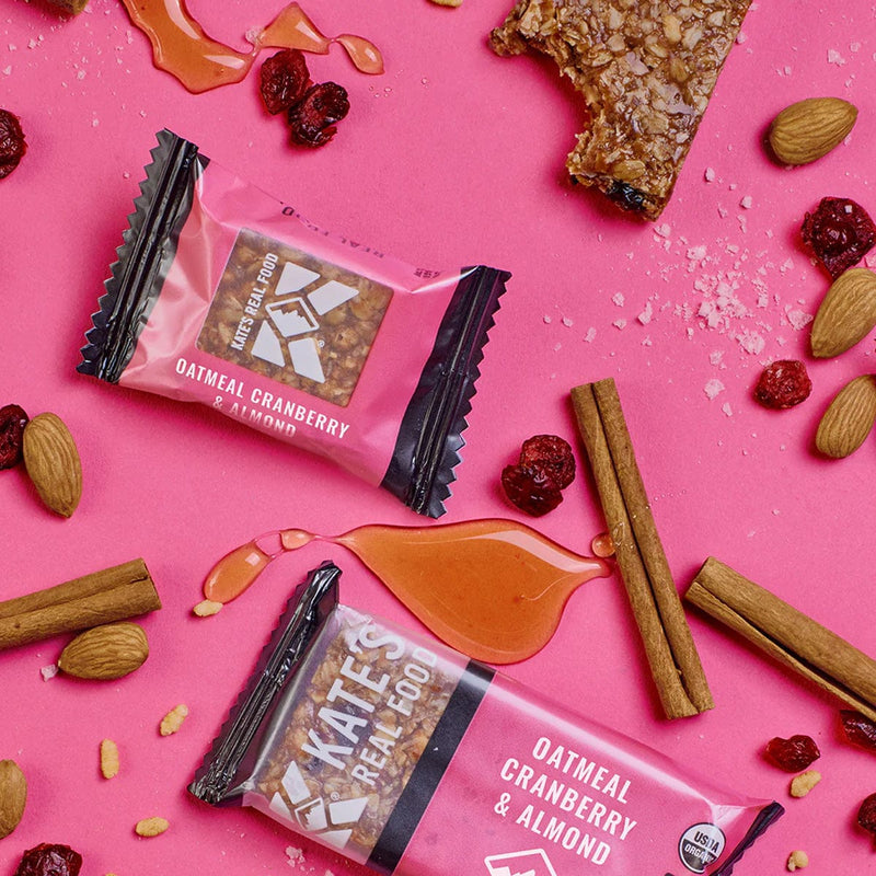 Load image into Gallery viewer, Kate's Oatmeal Cranberry &amp; Almond Bar
