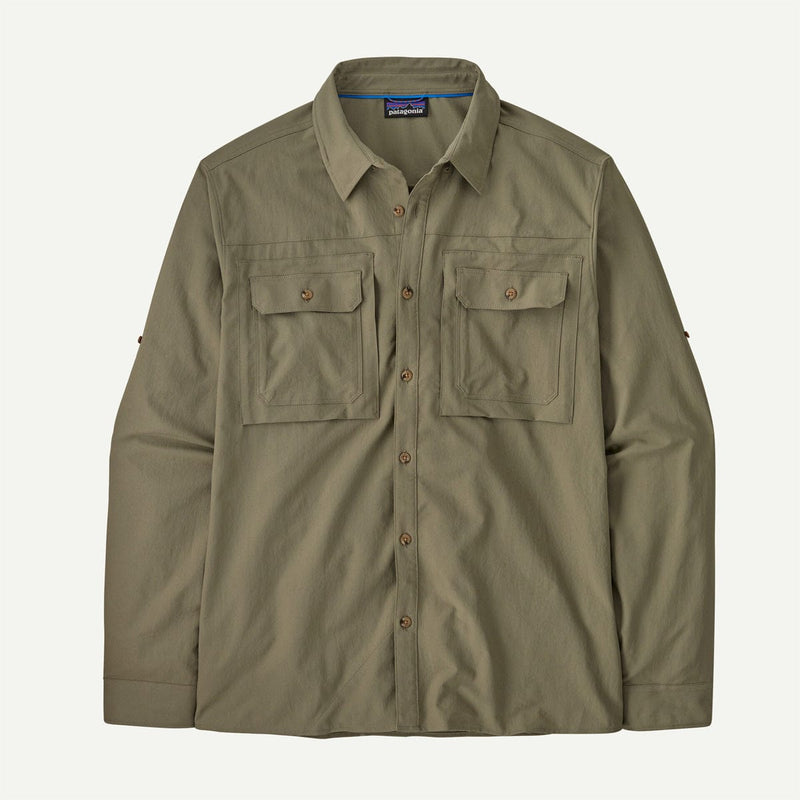 Load image into Gallery viewer, Patagonia Men's Long Sleeve Self Guided Sun Shirt
