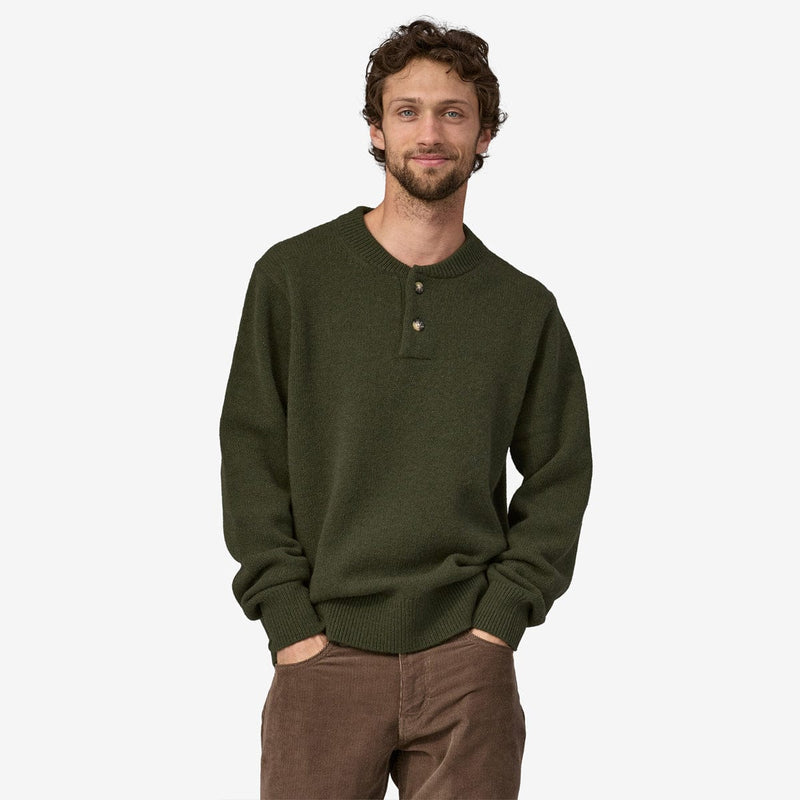 Load image into Gallery viewer, Patagonia Men's Recycled Wool-Blend Buttoned Sweater
