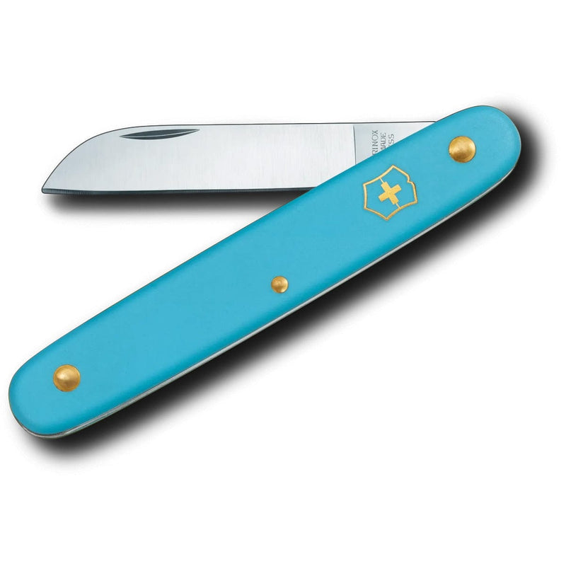 Load image into Gallery viewer, Victorinox Floral Knife Straight 4" Blade

