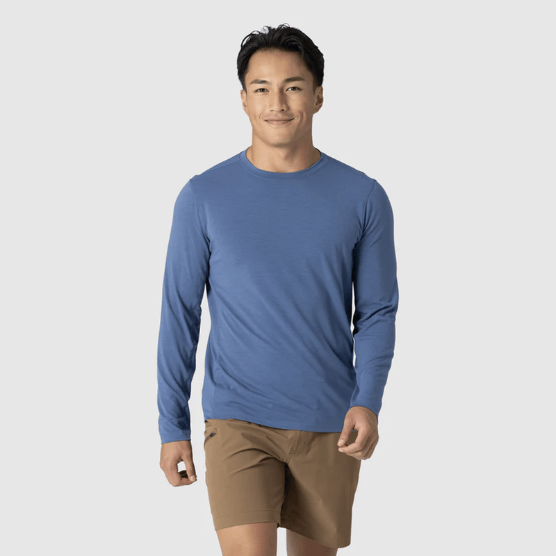Load image into Gallery viewer, Outdoor Research Men's Eclipse Sun Long Sleeve Tee
