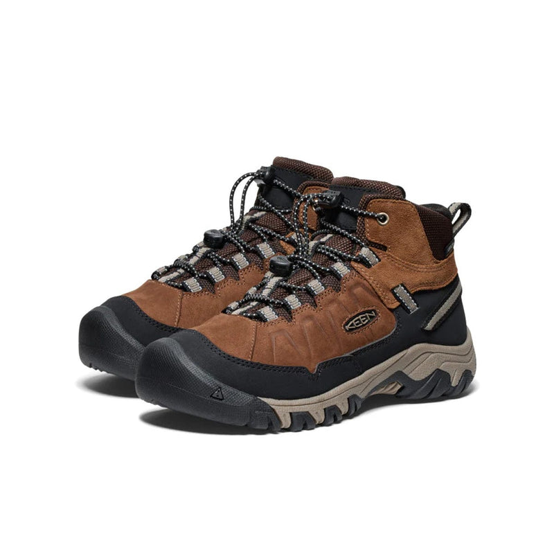 Load image into Gallery viewer, Keen Big Kids' Targhee IV Waterproof Hiking Boot
