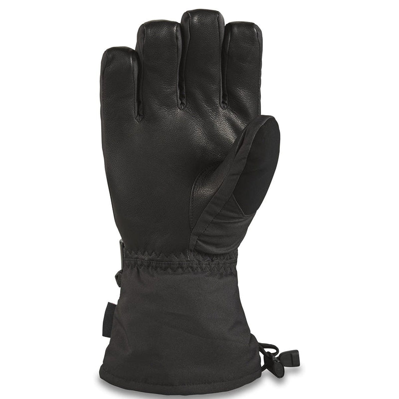 Load image into Gallery viewer, Black leather glove on a white background

