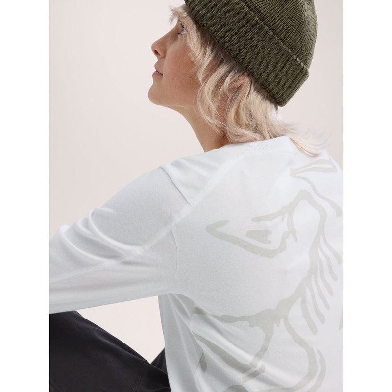 Load image into Gallery viewer, Arc'teryx Women's Kragg Cotton Bird Crew Long Sleeve

