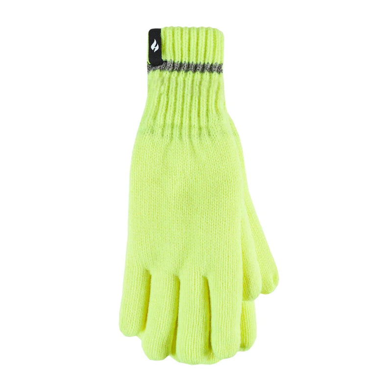 Load image into Gallery viewer, Neon green glove on a white background
