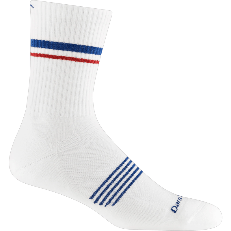 Load image into Gallery viewer, Darn Tough Men's Element Crew Lightweight With Cushion Run Socks
