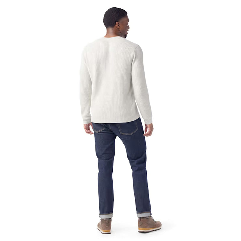 Load image into Gallery viewer, Smartwool Men's Waffle Long Sleeve Henley
