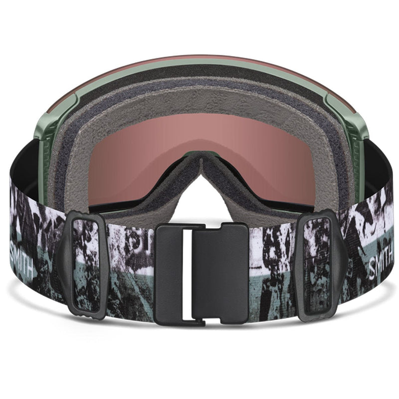 Load image into Gallery viewer, Smith Skyline XL  Sage Brush Paste Up/ChromaPop Everyday Red Mirror Snow Goggles
