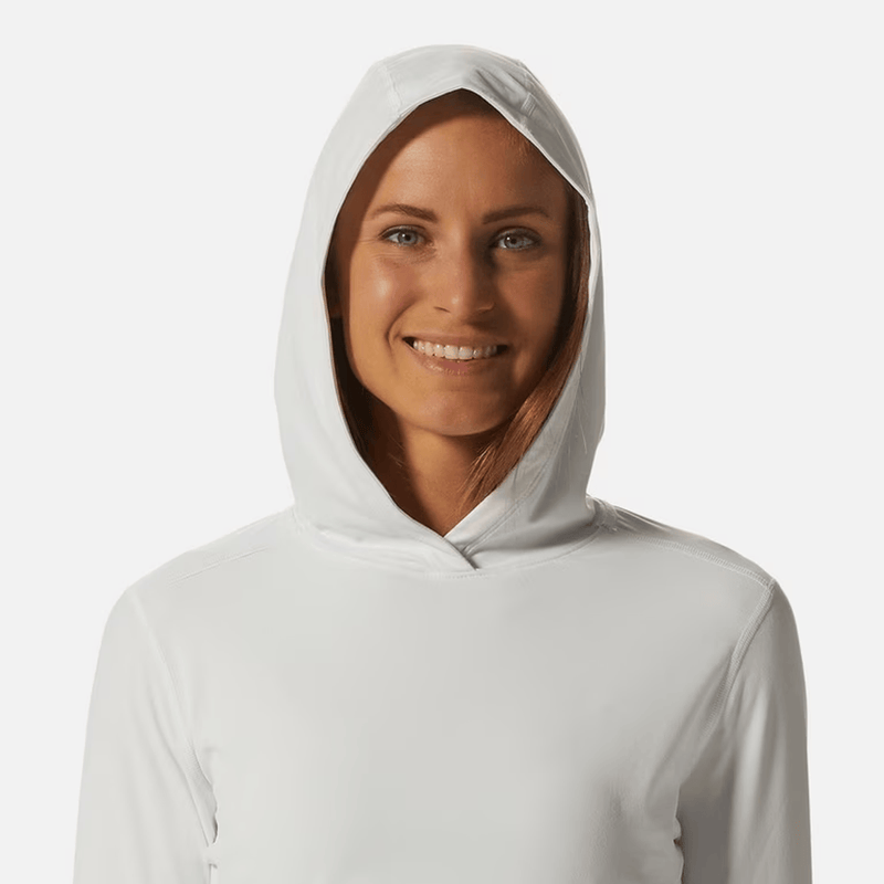 Load image into Gallery viewer, Mountain Hardwear Women's Crater Lake Long Sleeve Hoody
