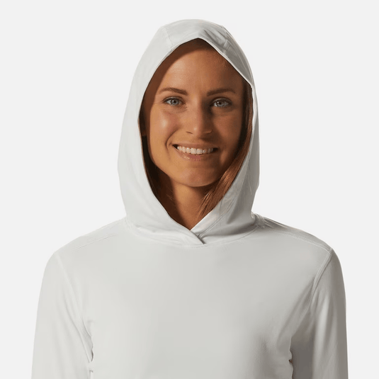Mountain Hardwear Women's Crater Lake Long Sleeve Hoody