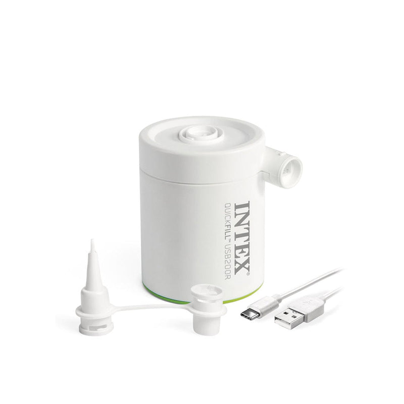 Load image into Gallery viewer, Intex Quick Fill USB Powered Rechargeable Air Pump
