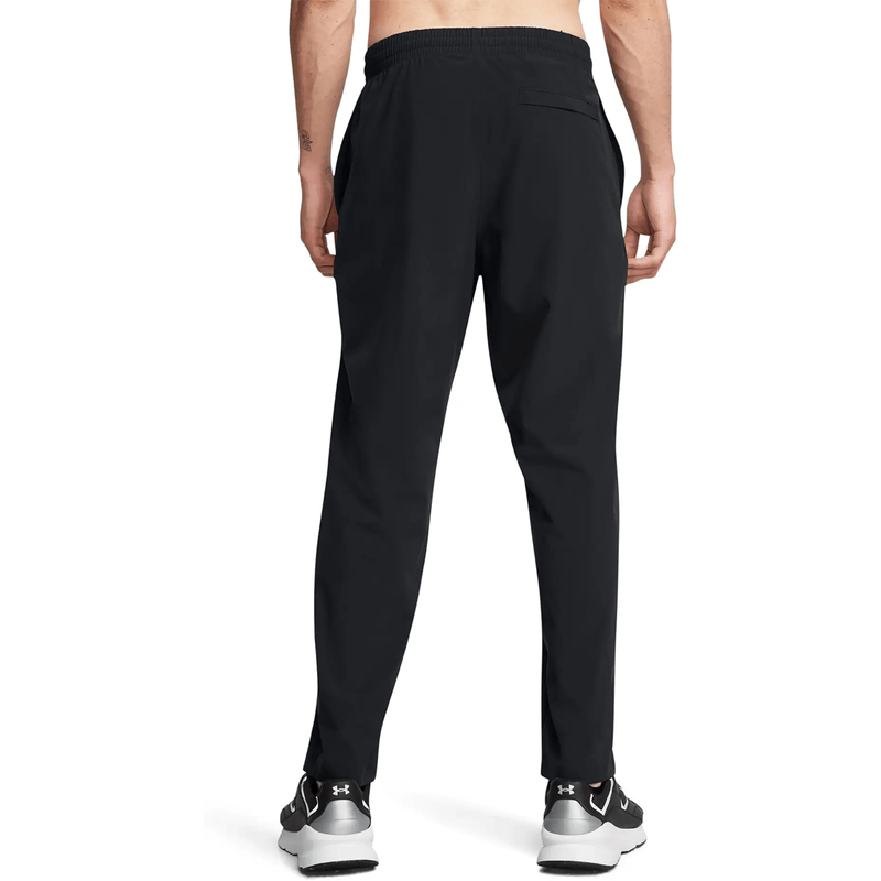 Load image into Gallery viewer, Person wearing black pants on a white background
