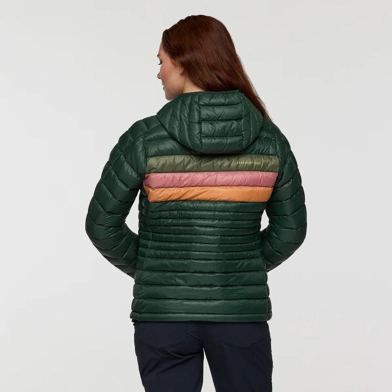 Load image into Gallery viewer, Cotopaxi Fuego Down Hooded Jacket - Women's
