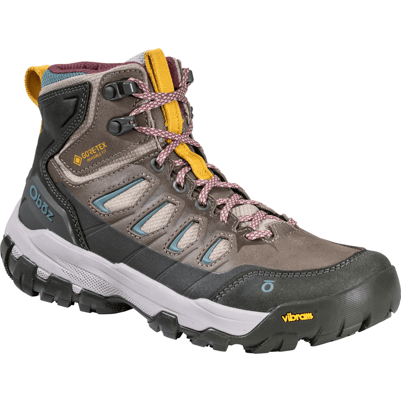 Load image into Gallery viewer, Oboz Women's Sawtooth X Pro Mid GTX Waterproof Hiking Boots
