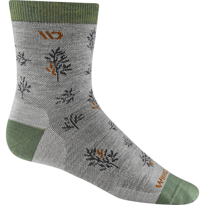 Load image into Gallery viewer, Wide Open by Darn Tough Women's Foliage Lightweight Micro Crew Sock
