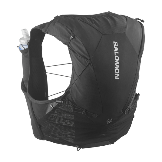 Salomon Advance Skin 12 Set Unisex Running Vest with flasks included
