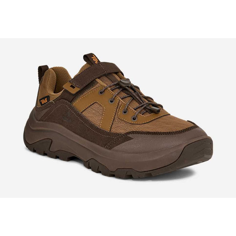 Load image into Gallery viewer, Brown hiking shoe on a white background
