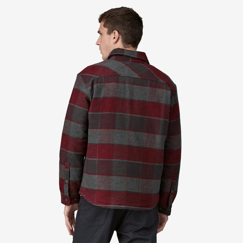 Load image into Gallery viewer, Patagonia Men's LW Insulated Fjord Flannel Shirt
