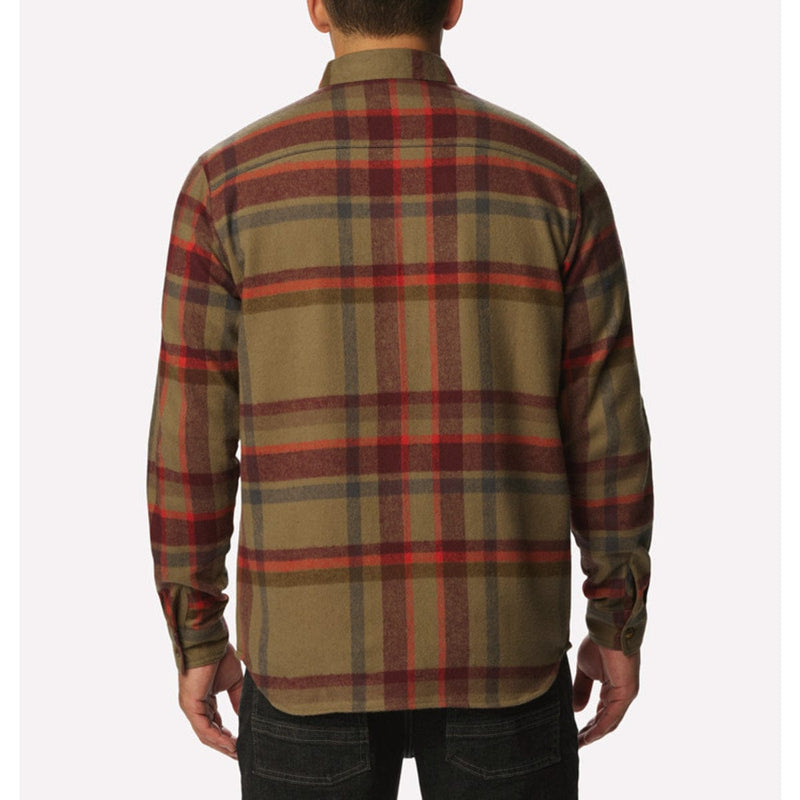 Load image into Gallery viewer, Columbia Men's Pitchstone Heavyweight Flannel Shirt
