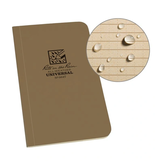 Rite in the Rain Soft Cover Memo Book 3.125