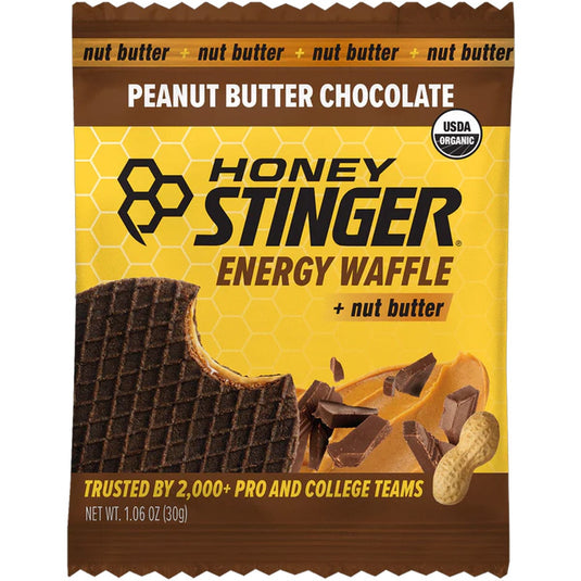 Honey Stinger Peanut Butter Chocolate Waffle