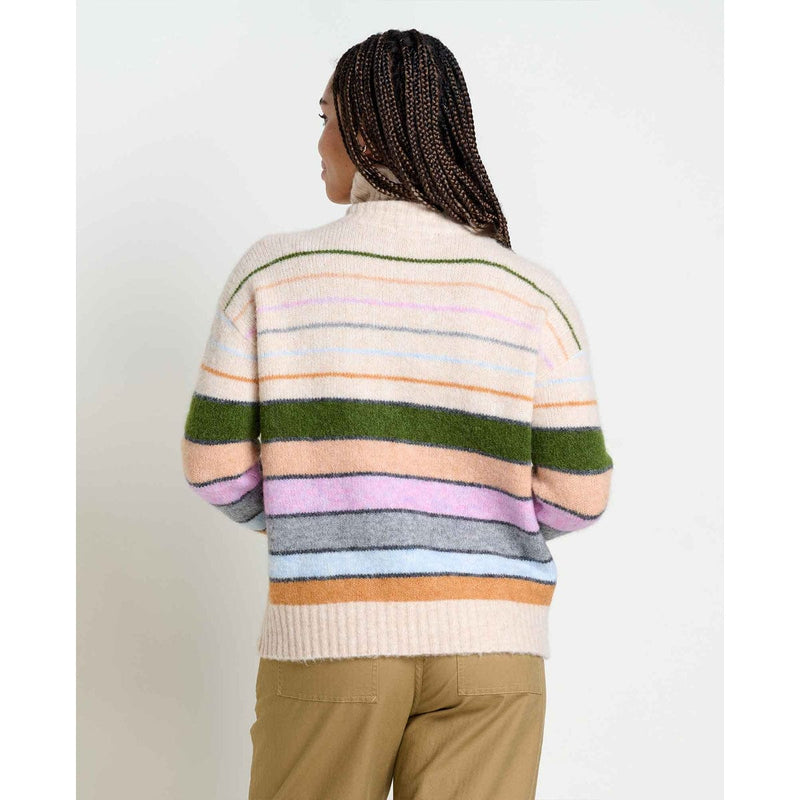 Load image into Gallery viewer, Toad&amp;Co Women's Toddy T-Neck Sweater

