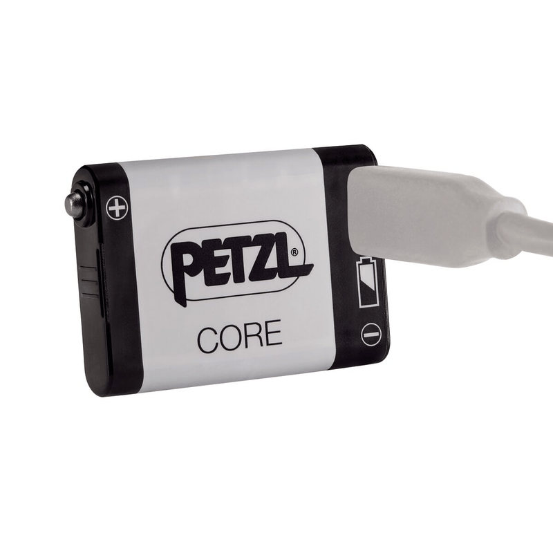 Load image into Gallery viewer, Petzl Core battery on a white background
