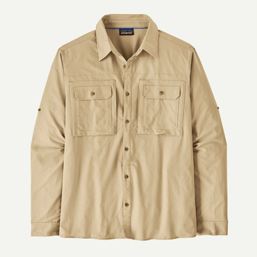 Patagonia Men's Long Sleeve Self Guided Sun Shirt