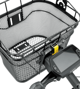 Topeak Wire Metal Front Bike Basket w Fixer 3E