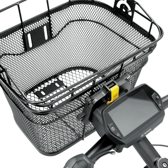 Topeak Wire Metal Front Bike Basket w Fixer 3E