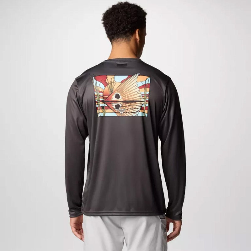 Load image into Gallery viewer, Columbia Men's Terminal Tackle PFG Fish Shine Long Sleeve Shirt
