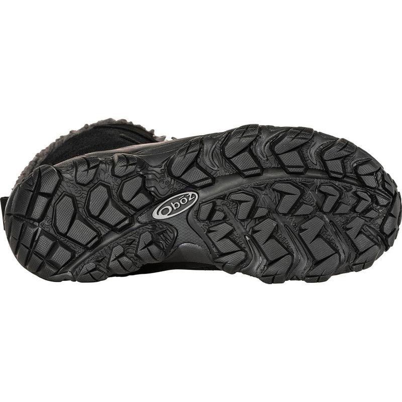 Load image into Gallery viewer, Black sandal with a textured sole on a white background
