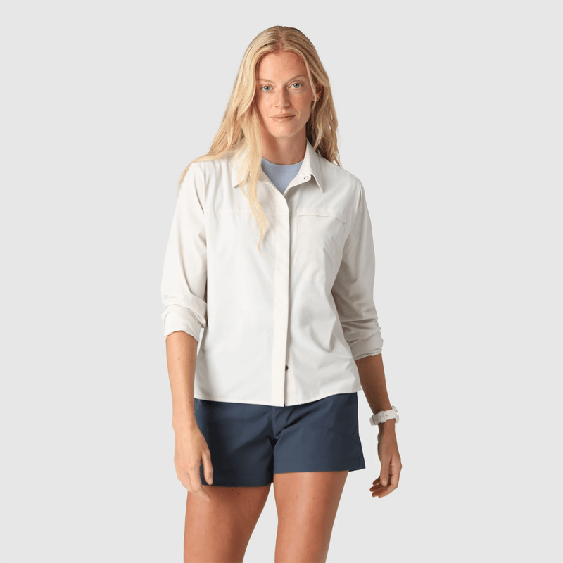 Load image into Gallery viewer, Outdoor Research Women's Astroman Long Sleeve Sun Shirt
