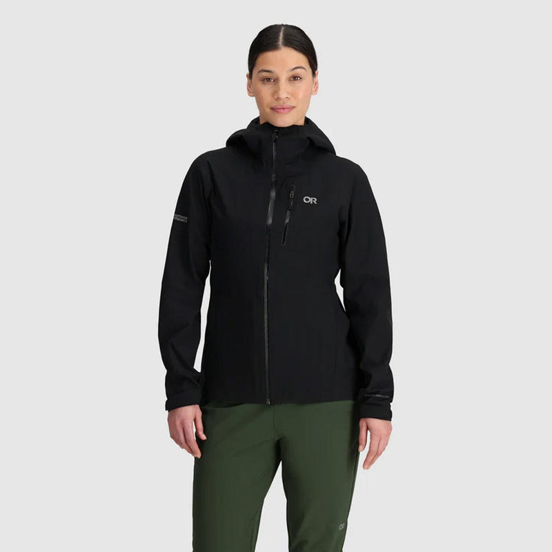Load image into Gallery viewer, Outdoor Research Women’s Aspire 3L Waterproof Rain Jacket
