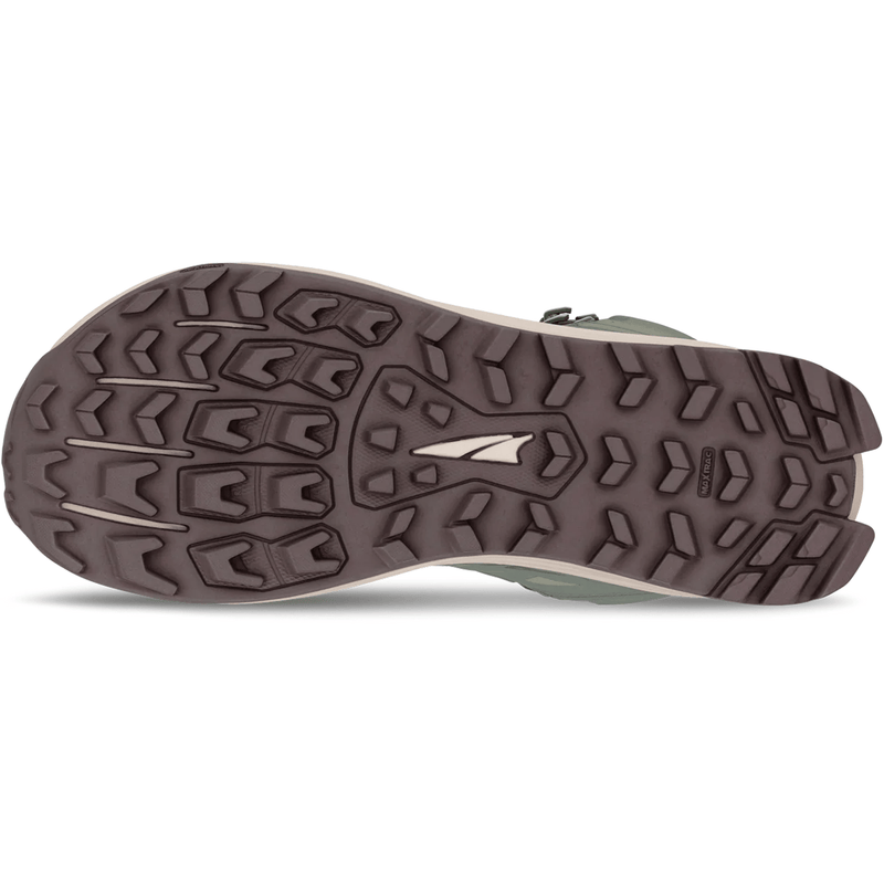 Load image into Gallery viewer, Close-up of a shoe sole with tread pattern on a white background
