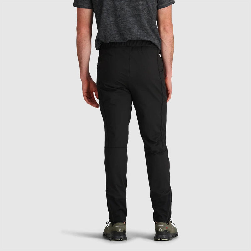 Load image into Gallery viewer, Person wearing black pants on a light gray background
