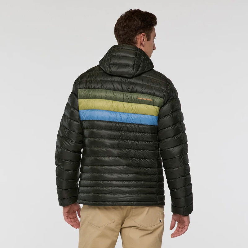 Load image into Gallery viewer, Cotopaxi Men's Fuego Down Hooded Jacket
