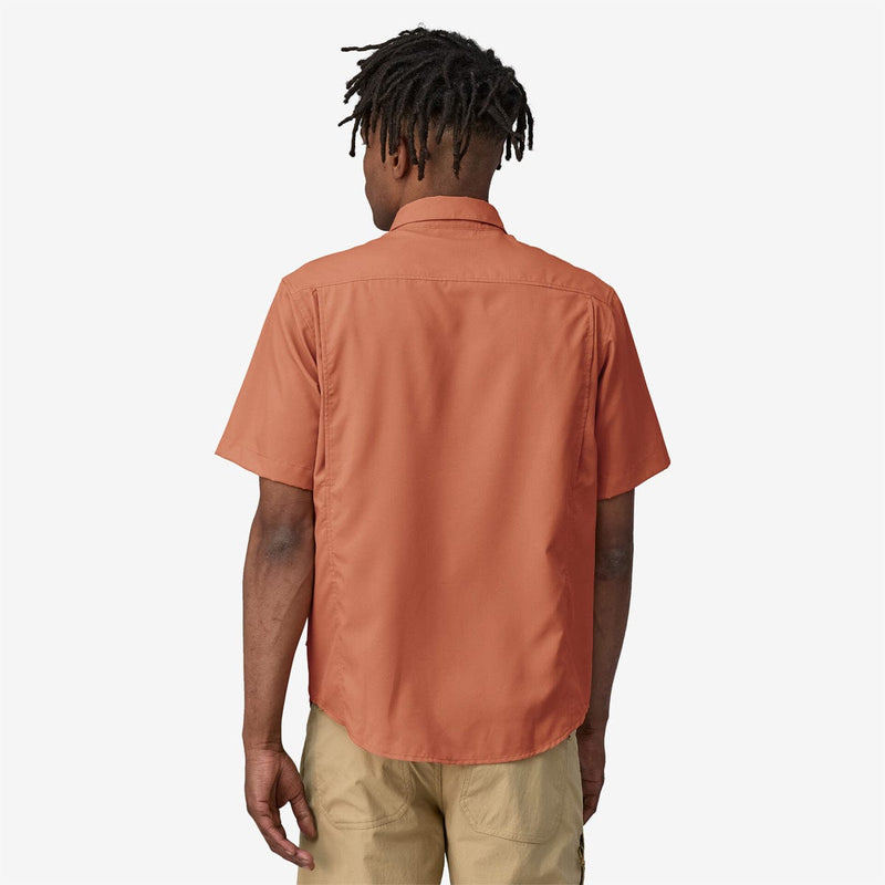 Load image into Gallery viewer, Patagonia Men's Short Sleeve Self Guided Hike Shirt
