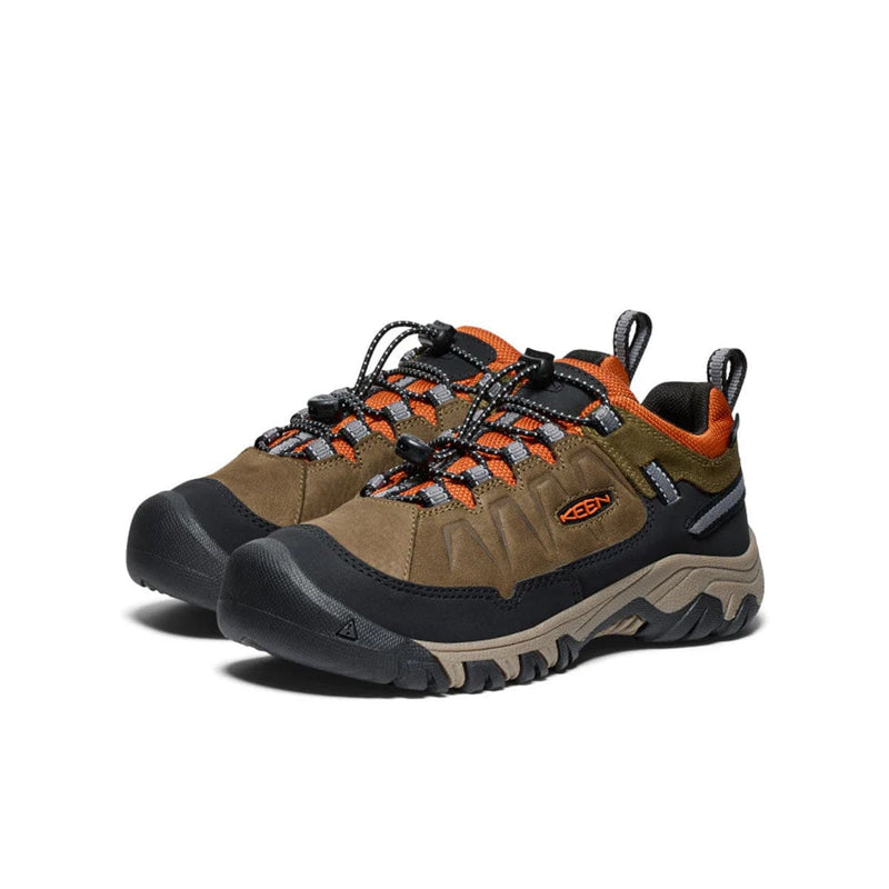 Load image into Gallery viewer, Keen Big Kids' Targhee IV Waterproof Hiking Shoe
