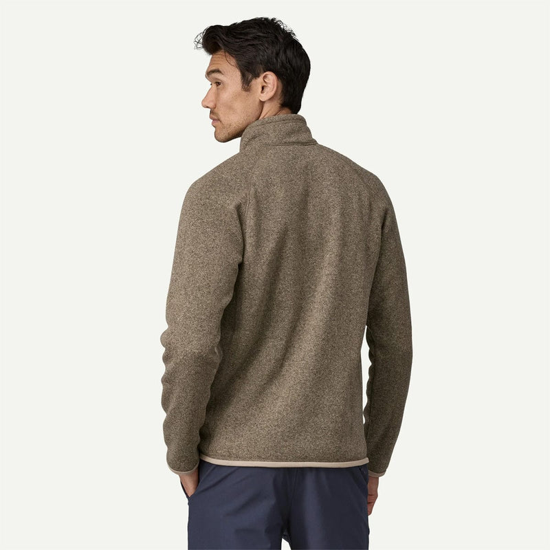 Load image into Gallery viewer, Man wearing a brown fleece jacket on a white background
