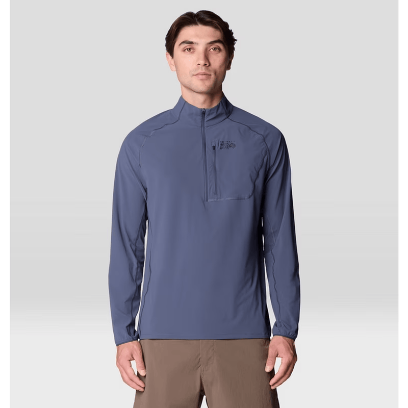 Load image into Gallery viewer, Mountain Hardwear Men's Sunshield Half Zip

