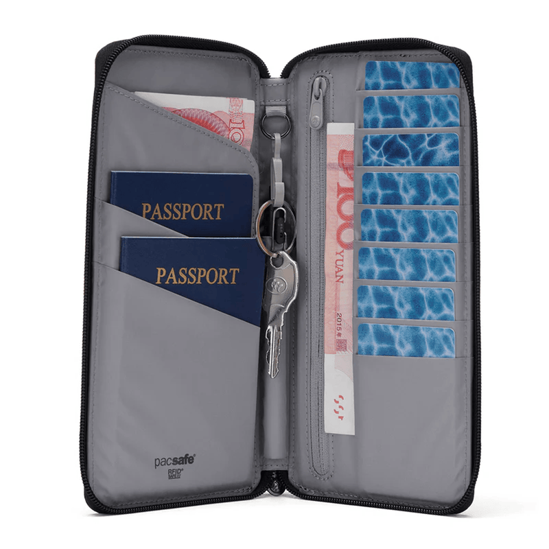 Load image into Gallery viewer, Pacsafe Rfidsafe Travel Wallet
