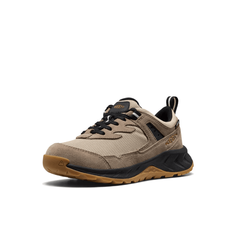 Load image into Gallery viewer, Keen Big Kids' Hightrail Waterproof Hiking Shoe
