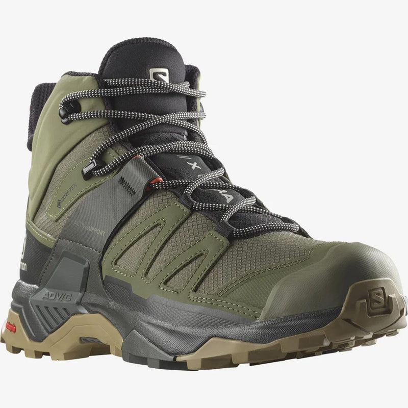 Load image into Gallery viewer, Salomon Men's X ULTRA 4 MID GTX Hiking Boot
