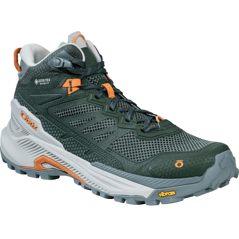 Load image into Gallery viewer, Oboz Women's Katabatic RT Mid GTX Waterproof Hiking Boots
