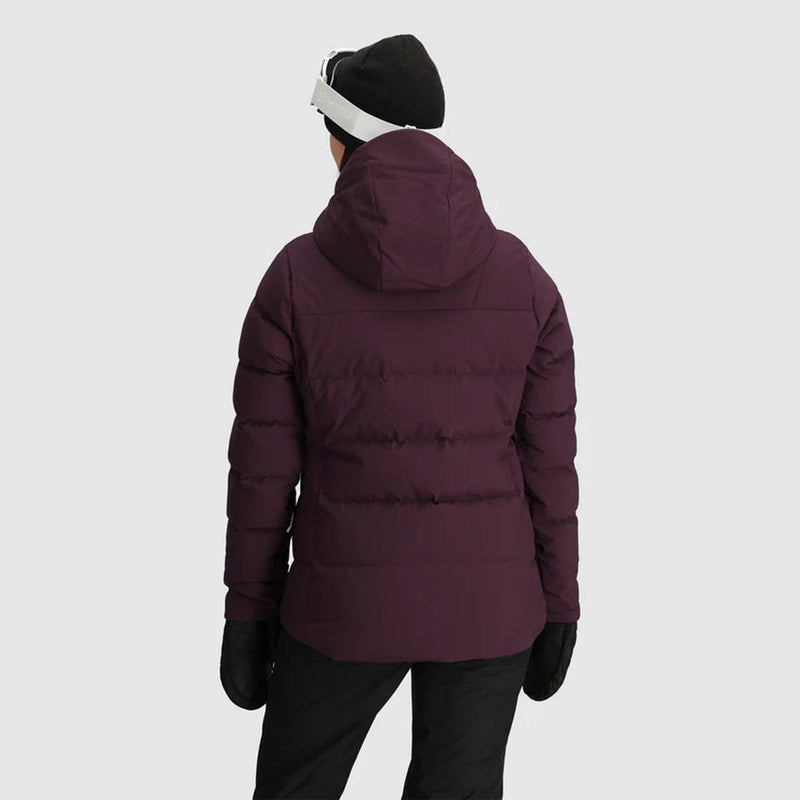 Load image into Gallery viewer, Outdoor Research Women's Snowcrew Down Jacket
