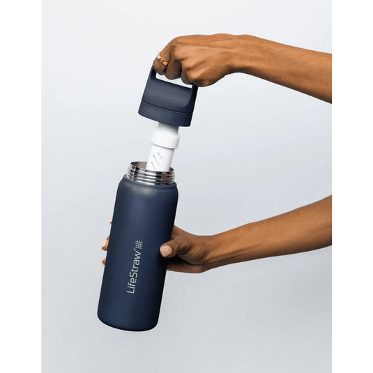 LifeStraw Go Stainless Steel 1L Filtration Water Bottle