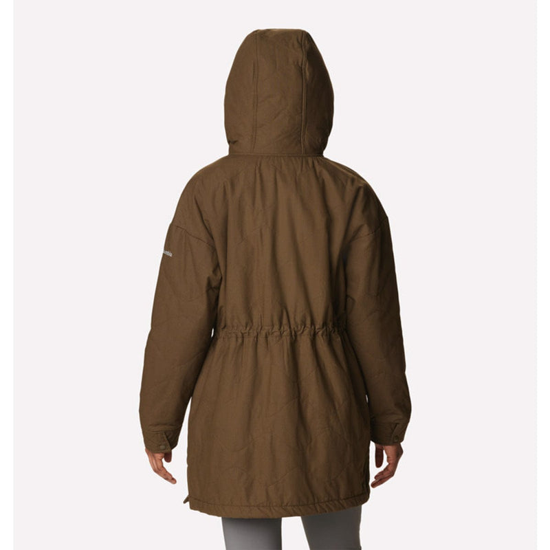 Load image into Gallery viewer, Columbia Women's Crystal Crest Quilted Jacket
