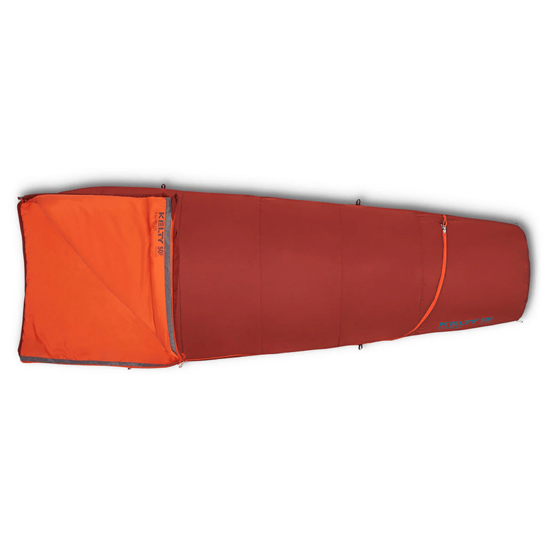 Load image into Gallery viewer, Kelty Rambler 50 Degree Semi-Rectangular Sleeping Bag
